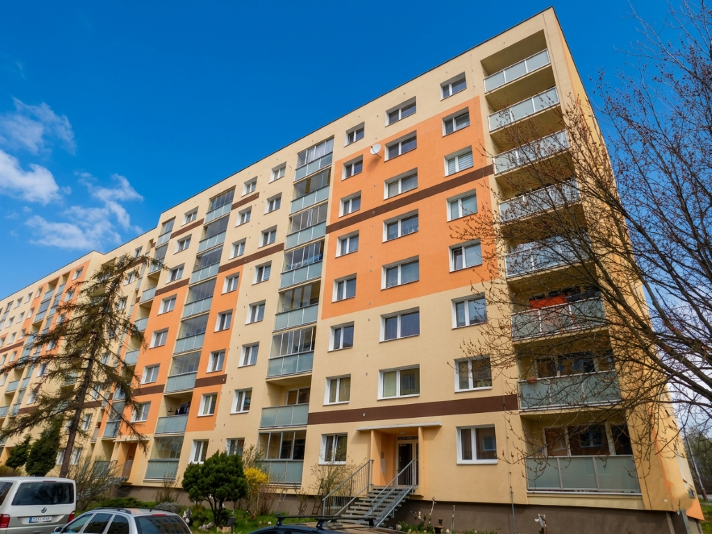 Prodej bytu 3+1 v České Lípě