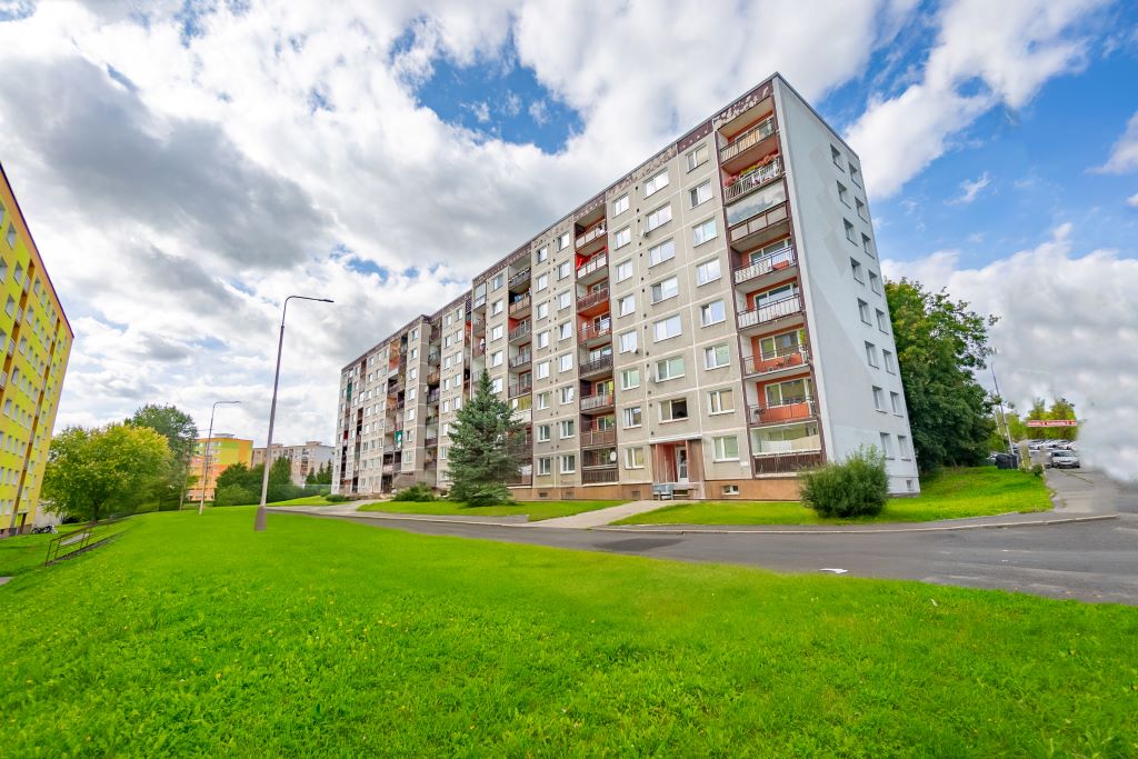 Prodej bytu 3+1, Česká Lípa, ul. Rudolfa Hrušínského