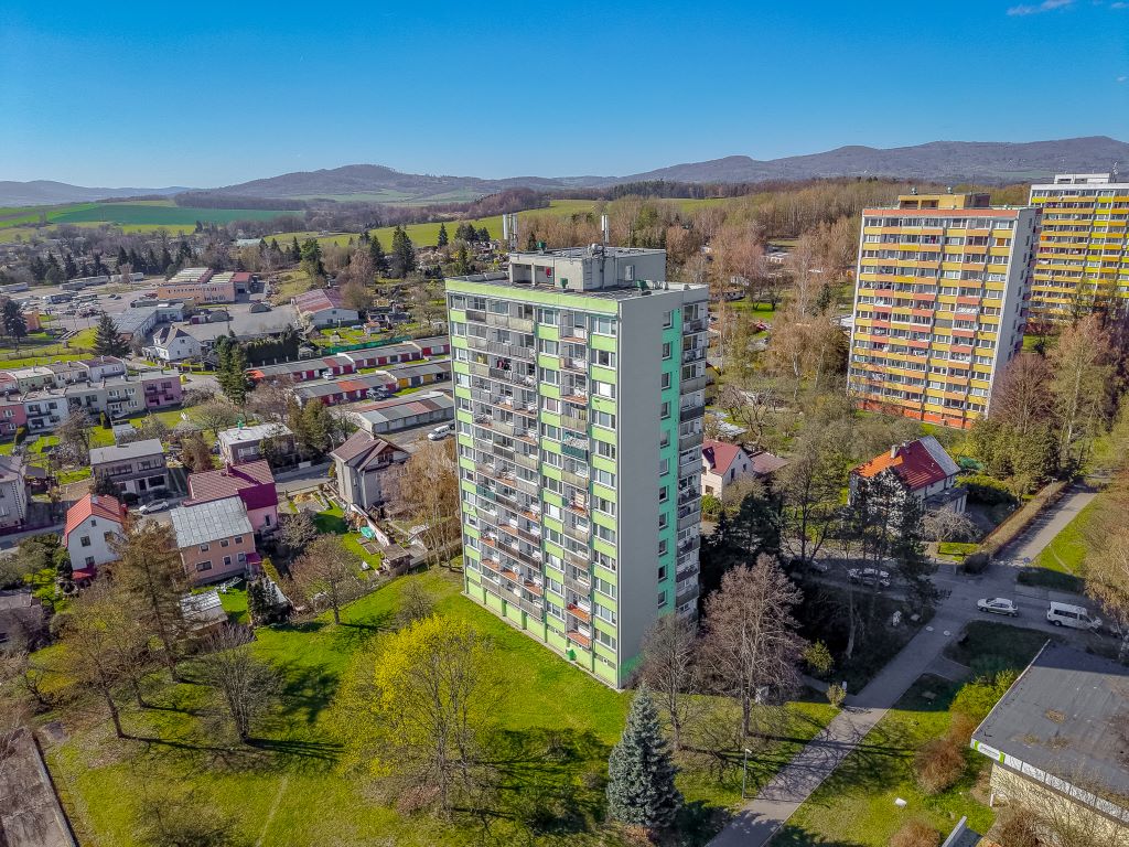 Prodej, byt 3+1, Česká Lípa, ul. Zahradní