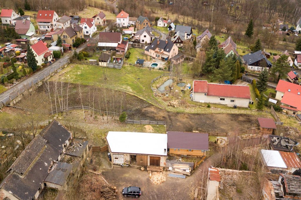 Pozemek na bydlení v Kamenickém Šenově