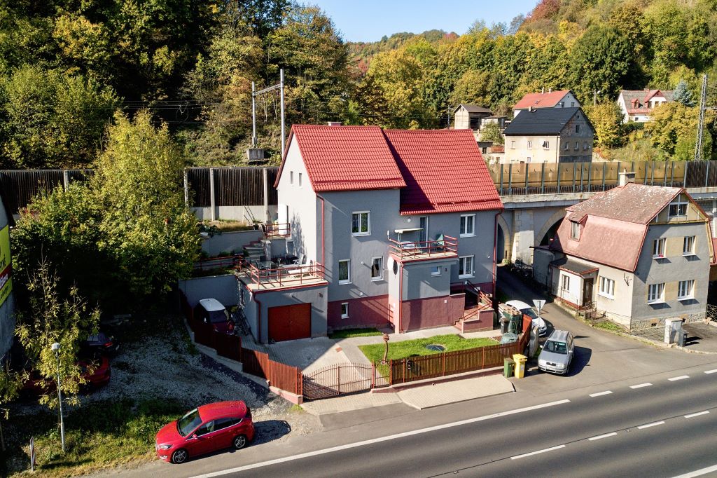 Dům po kompletní rekonstrukci v Dobkovicích