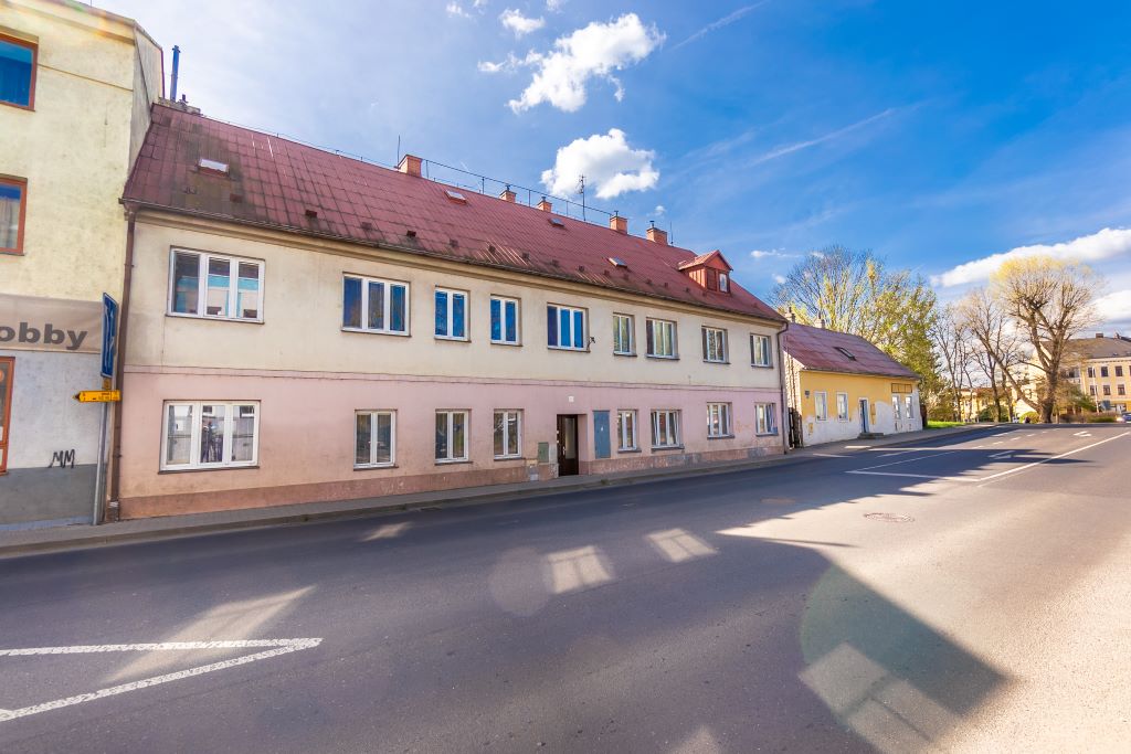 Prodej, byt 2+1, Česká Lípa, ul. 5. května