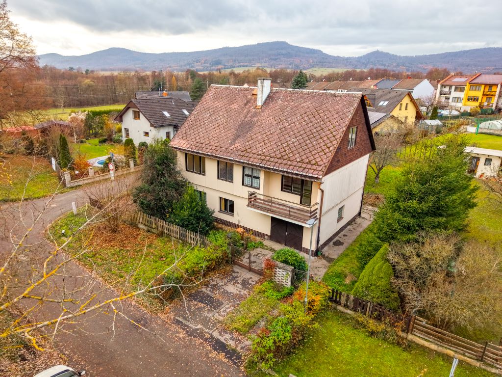 Rodinný dům – Nový Bor, ul. Ke Koupališti