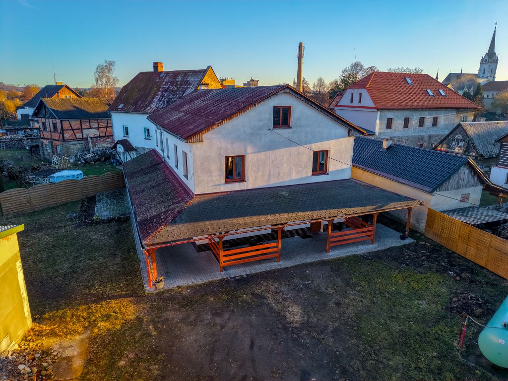 Prodej rodinného domu v Zákupech