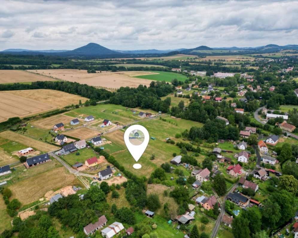 Pozemek k bydlení 2626 m2 Horní Habartice