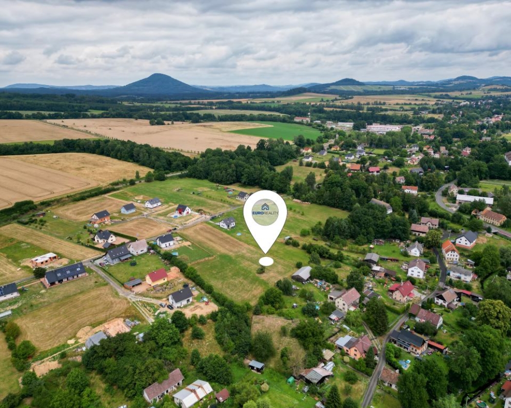 Pozemek k bydlení 1462 m2 Horní Habartice