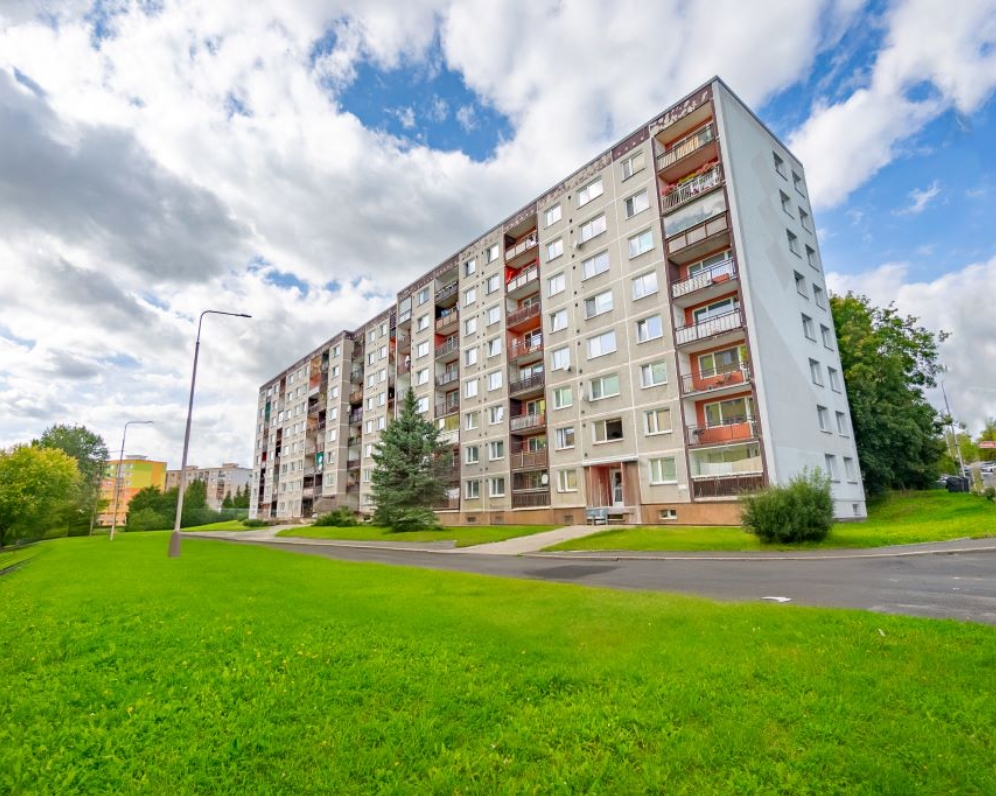 Prodej bytu 3+1, Česká Lípa, ul. Rudolfa Hrušínského