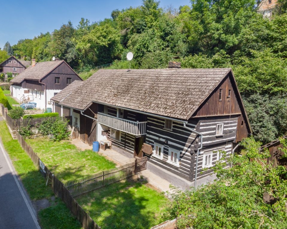 Prodej chalupy nedaleko Doks