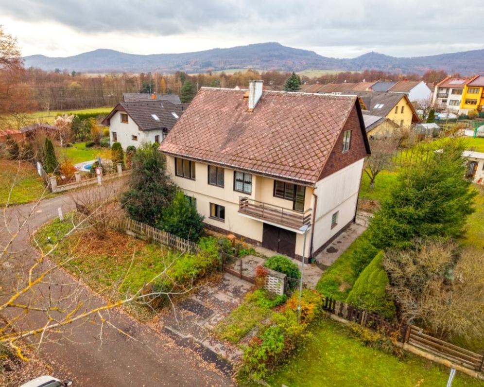 Rodinný dům – Nový Bor, ul. Ke Koupališti