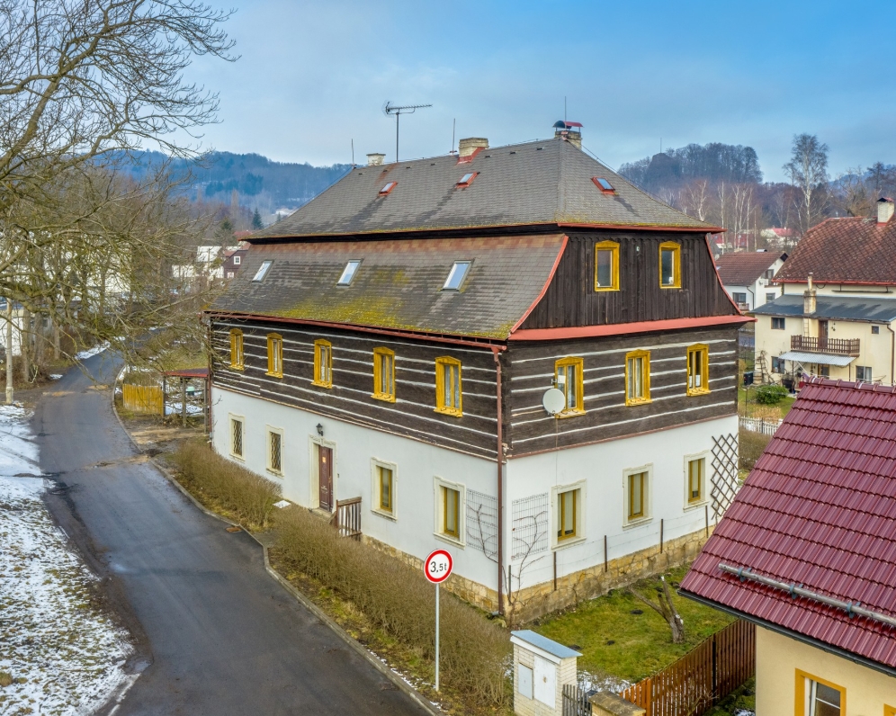 Prodej rodinného domu v Novém Boru, ul. Nábřežní