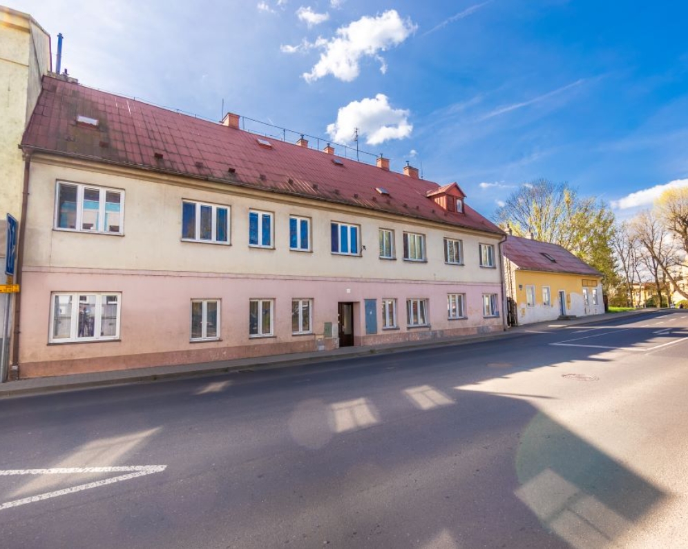 Prodej, byt 2+1, Česká Lípa, ul. 5. května